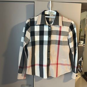 Button down long sleeve shirt